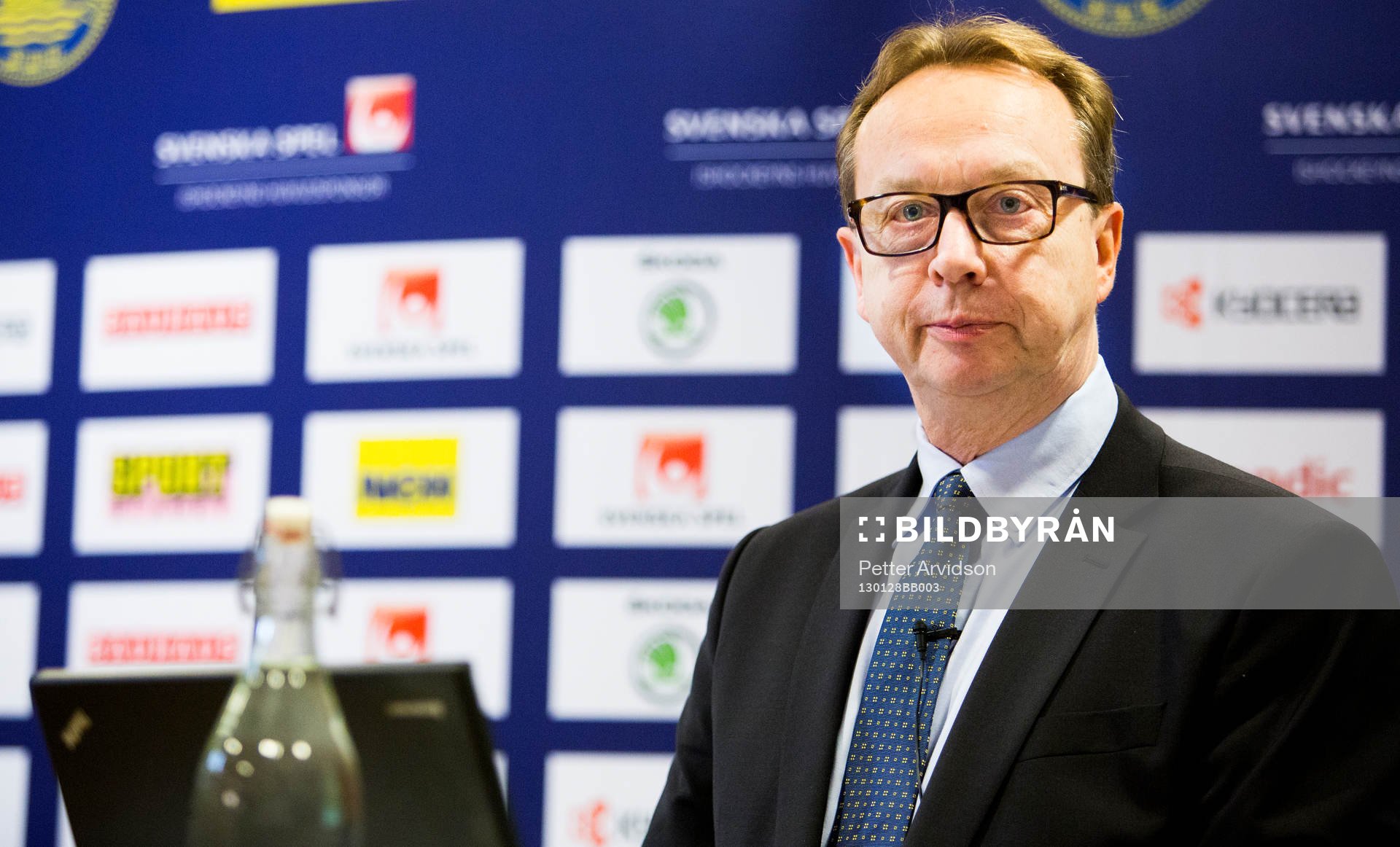 Pär Mårts, förbundskapten Sverige, presenterar Tre