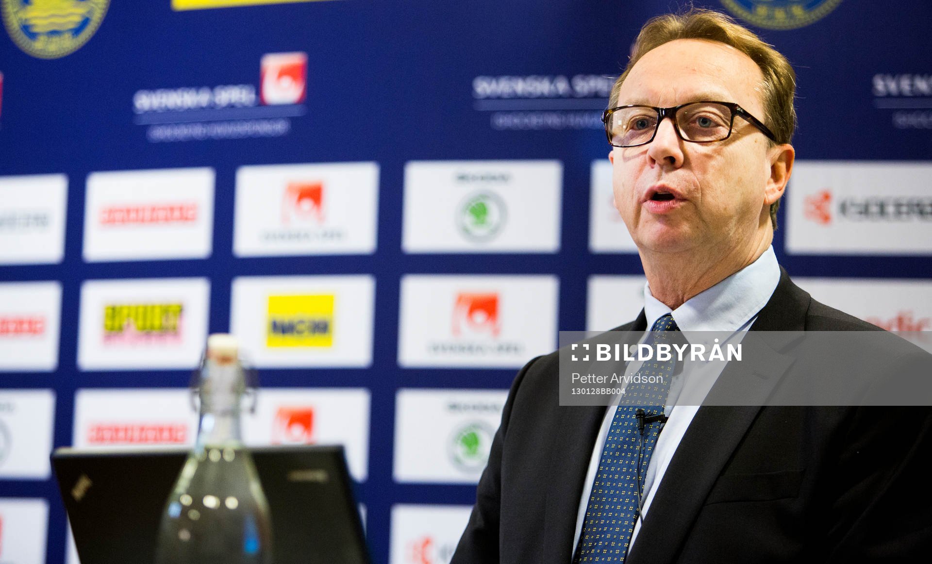 Pär Mårts, förbundskapten Sverige, presenterar Tre