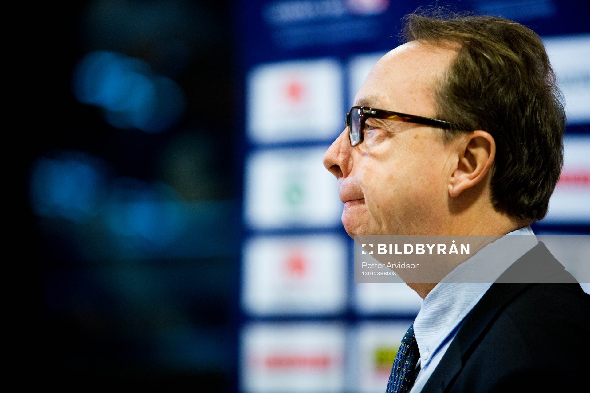 Pär Mårts, förbundskapten Sverige, presenterar Tre