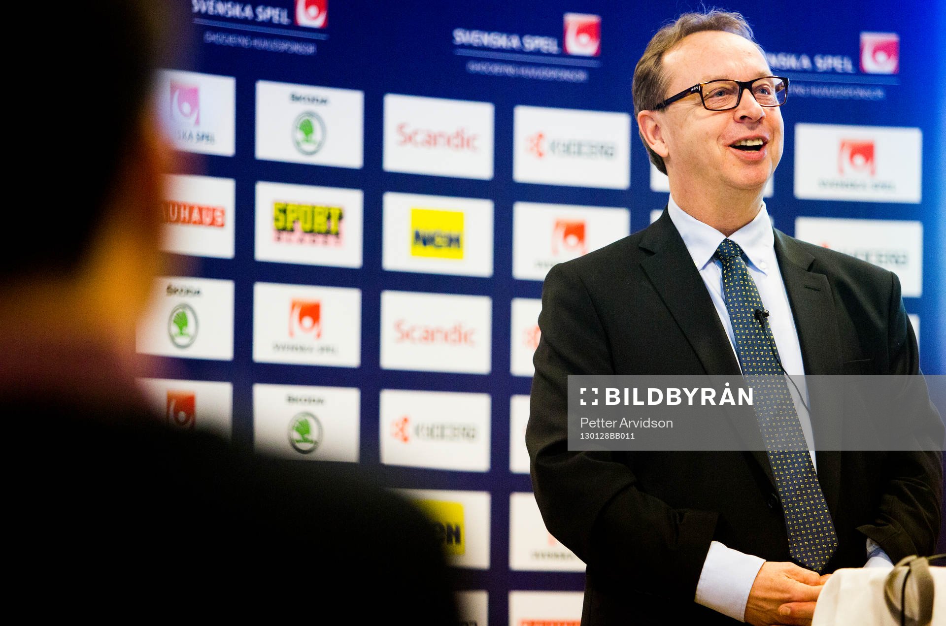Pär Mårts, förbundskapten Sverige, presenterar Tre
