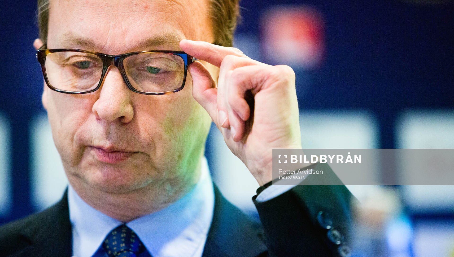 Pär Mårts, förbundskapten Sverige, presenterar Tre