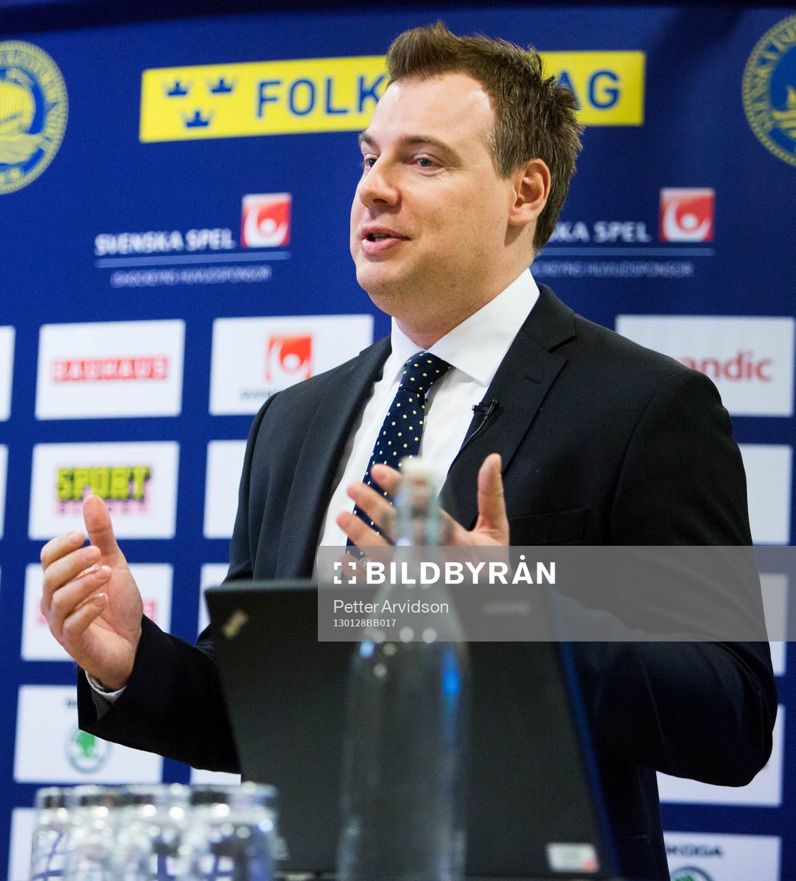 Rikard Grönborg, tillträdande huvudcoach för
