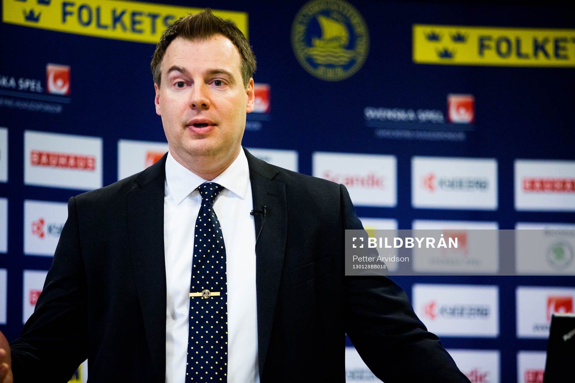 Rikard Grönborg, tillträdande huvudcoach för