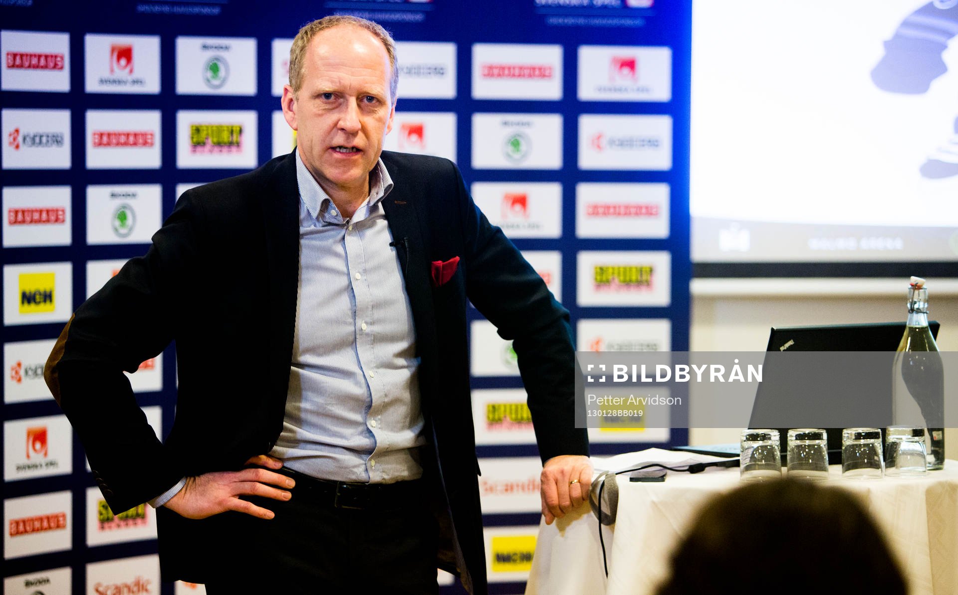 Tony Wiréhn, general sekretrerare för VM 2013