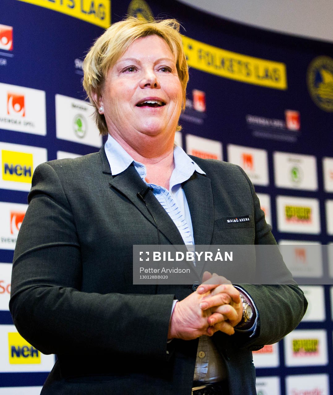 Karin Mårtensson, VD Malmö Arena