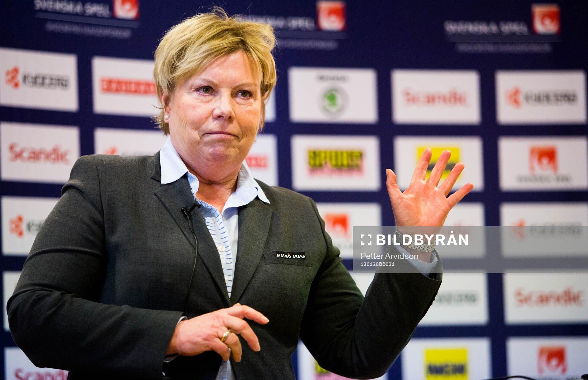 Karin Mårtensson, VD Malmö Arena