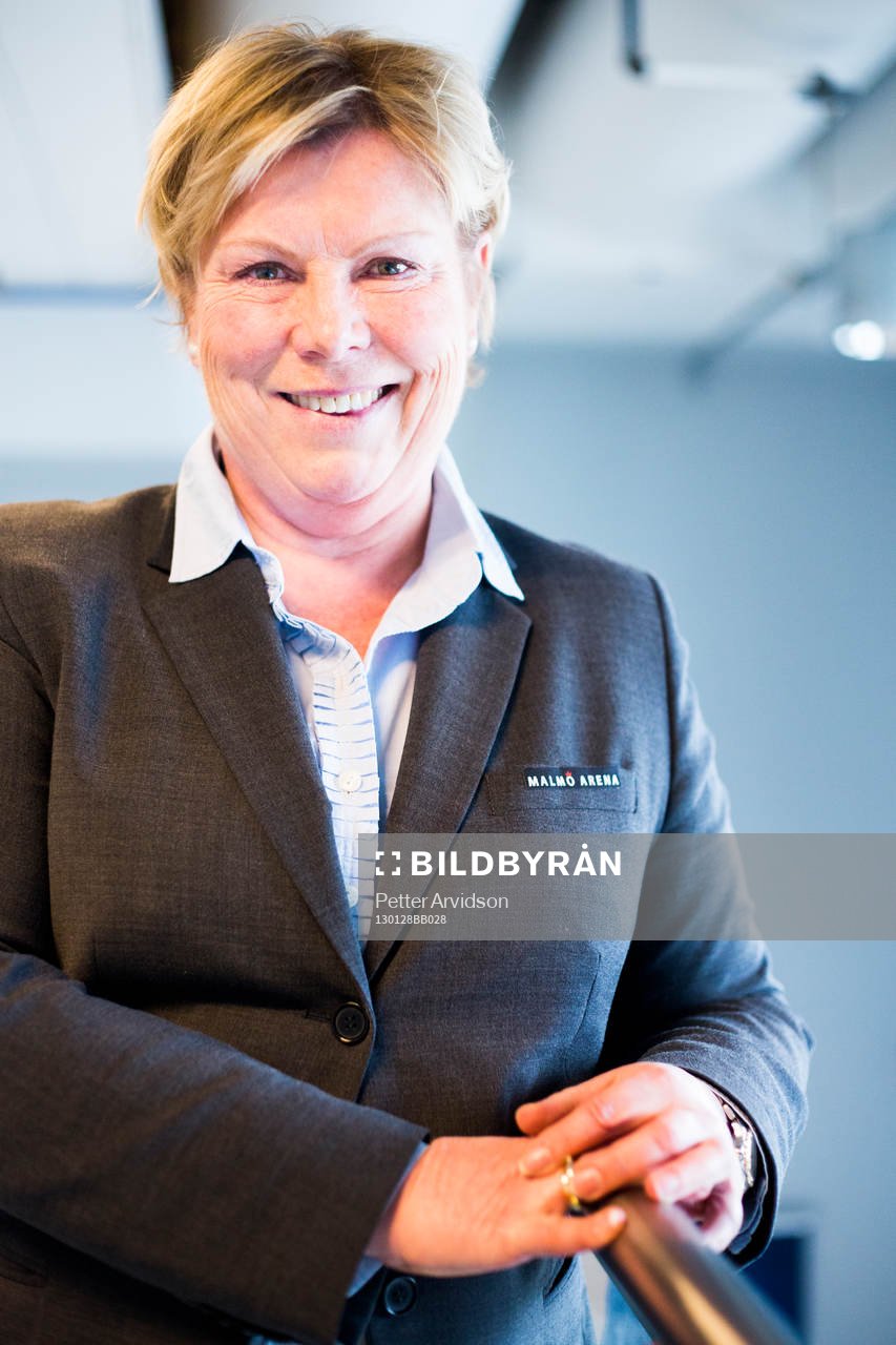 Karin Mårtensson, VD Malmö Arena