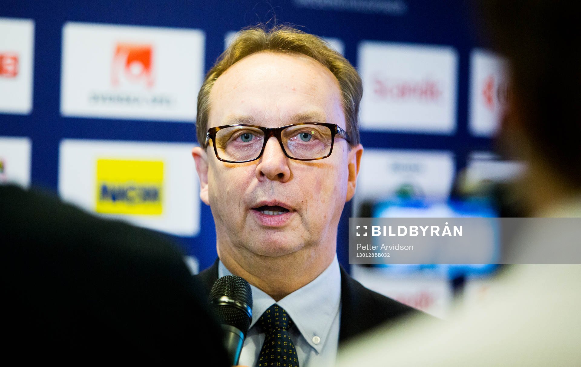 Pär Mårts, förbundskapten Sverige, svarar på frågor