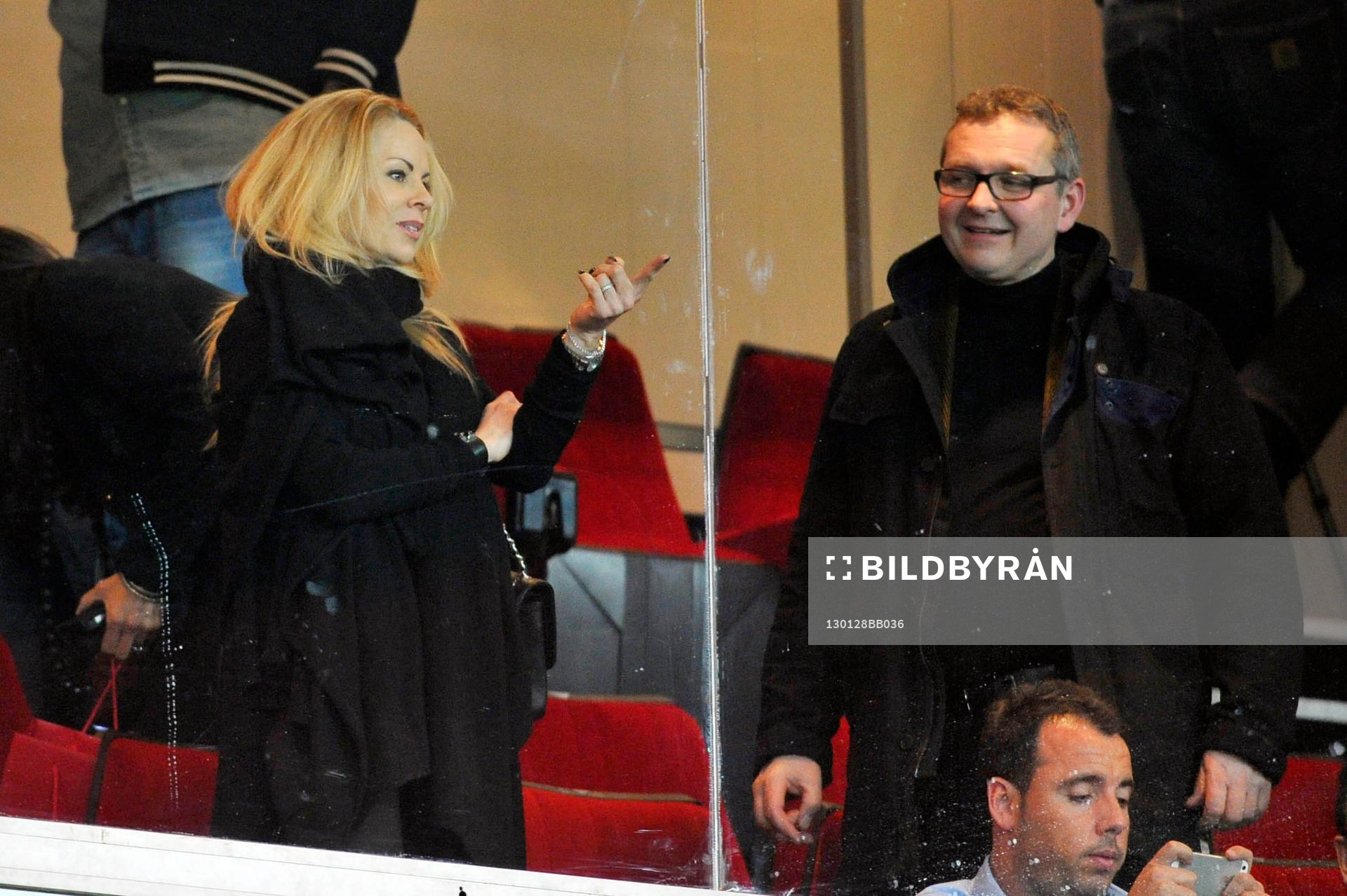 Helena SEGER ( femme Zlatan Ibrahimovic)  - 27.01.2013 -