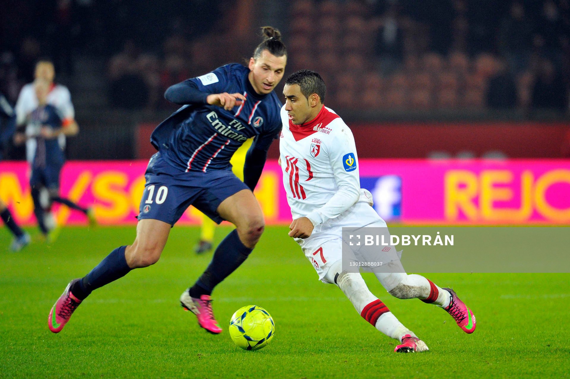 Zlatan IBRAHIMOVIC / Dimitri PAYET   - 27.01.2013 - PSG /