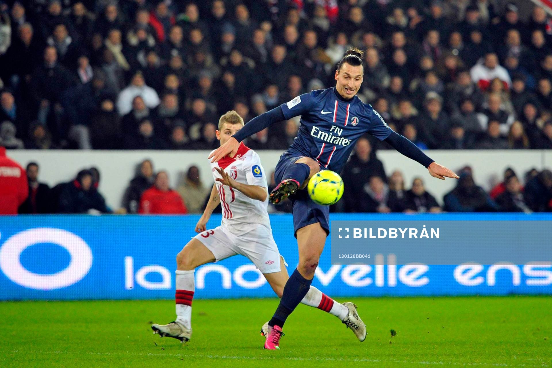 Zlatan IBRAHIMOVIC - 27.01.2013 - PSG / Lille - 22e journee