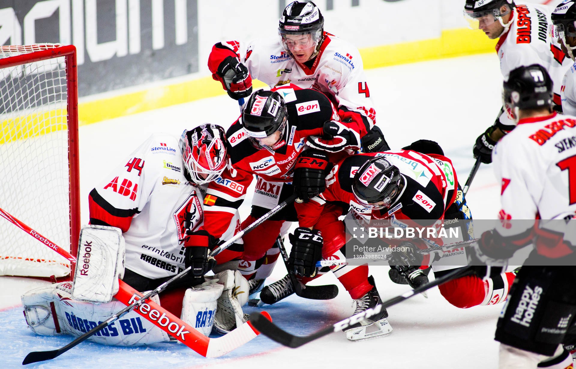 Trångt framför, Timo Leinonen, målvakt, Karlskrona