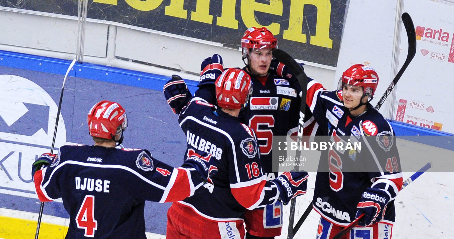 Jonas Engström, Södertälje, jublar