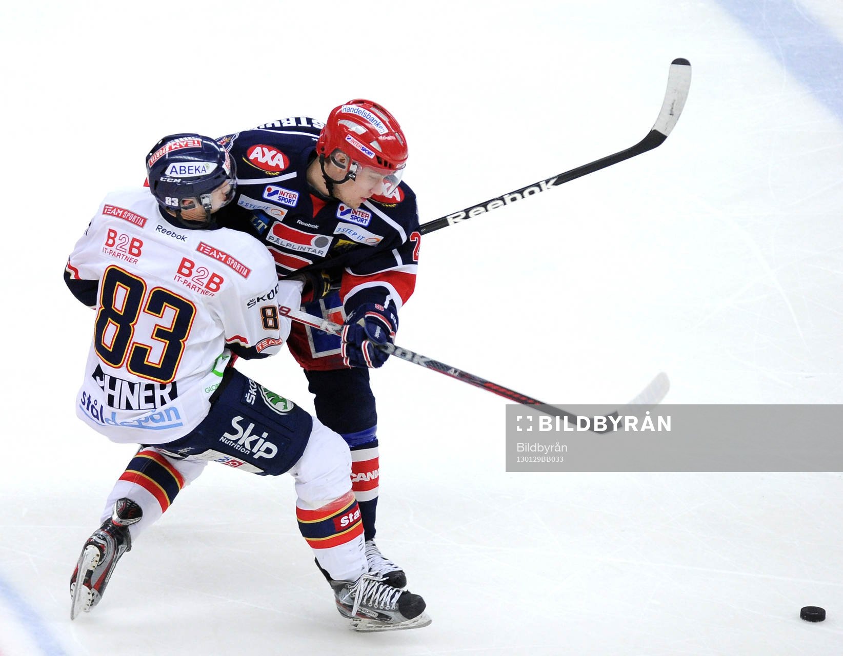 Tony Lagerström i Södertälje och 83 Dustin Johner i