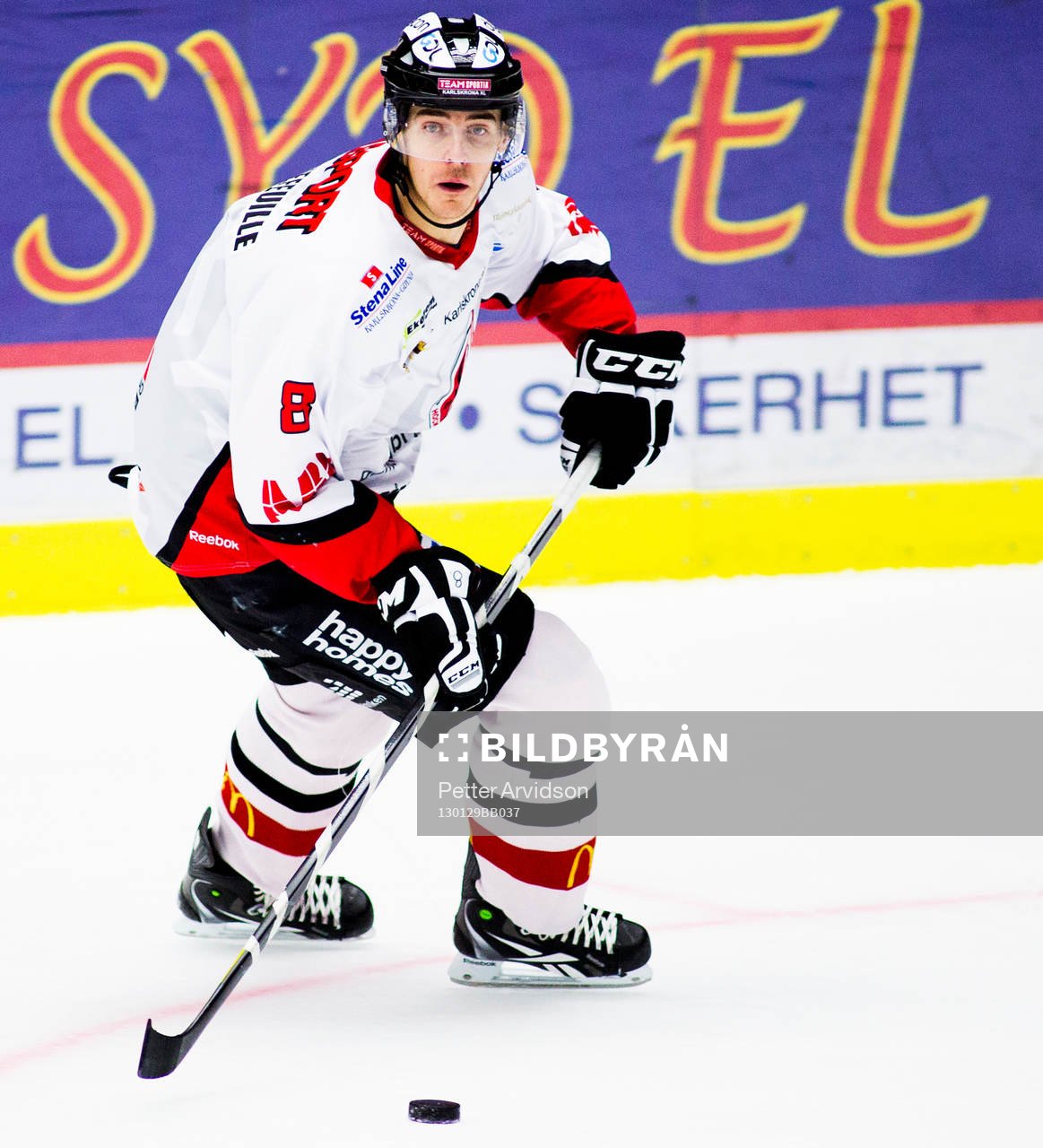 Kevin Hecquefeuille, Karlskrona