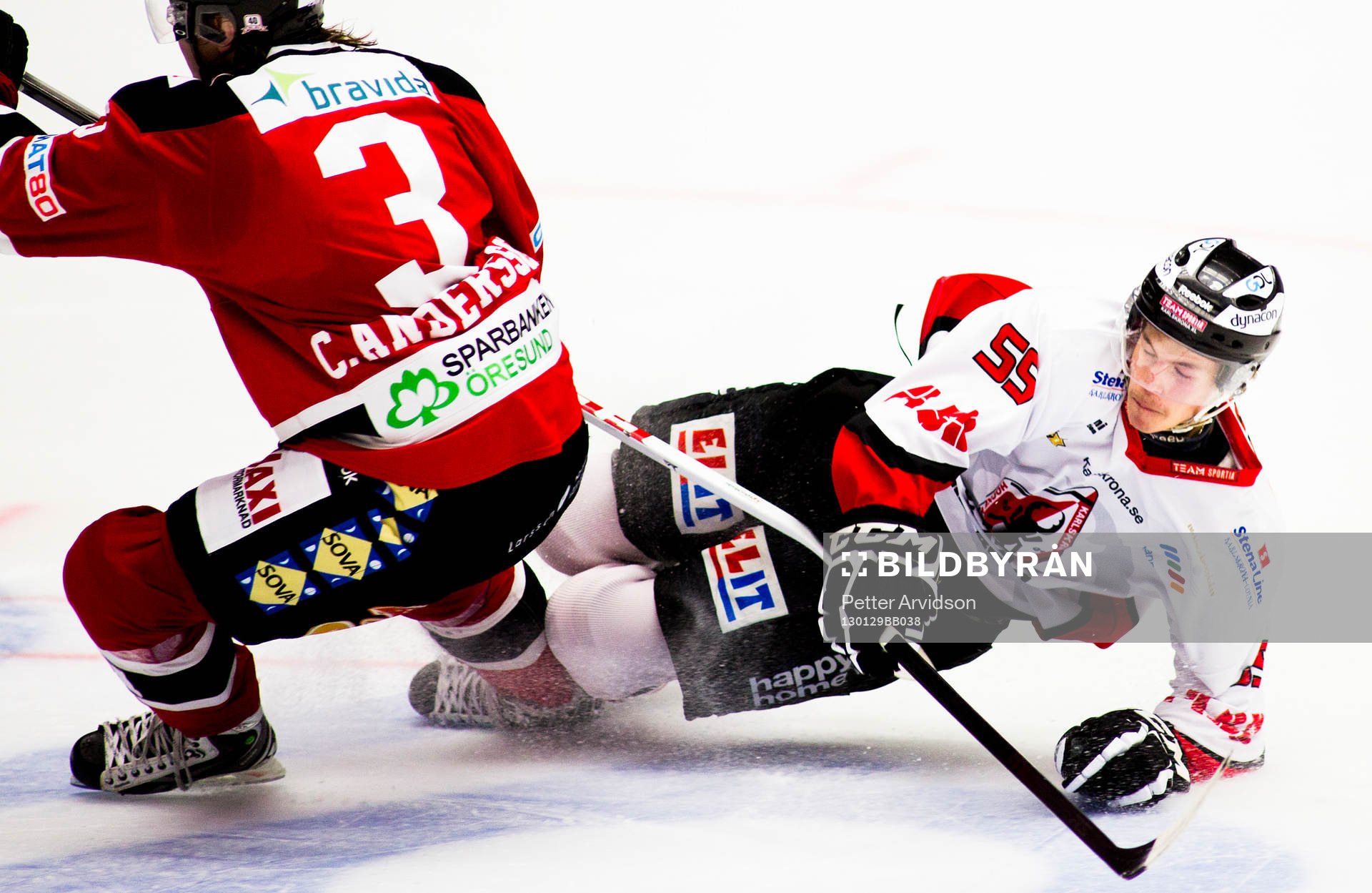 Calle Andersson, Malmö Redhawks, Calle Rosén, Karlskrona