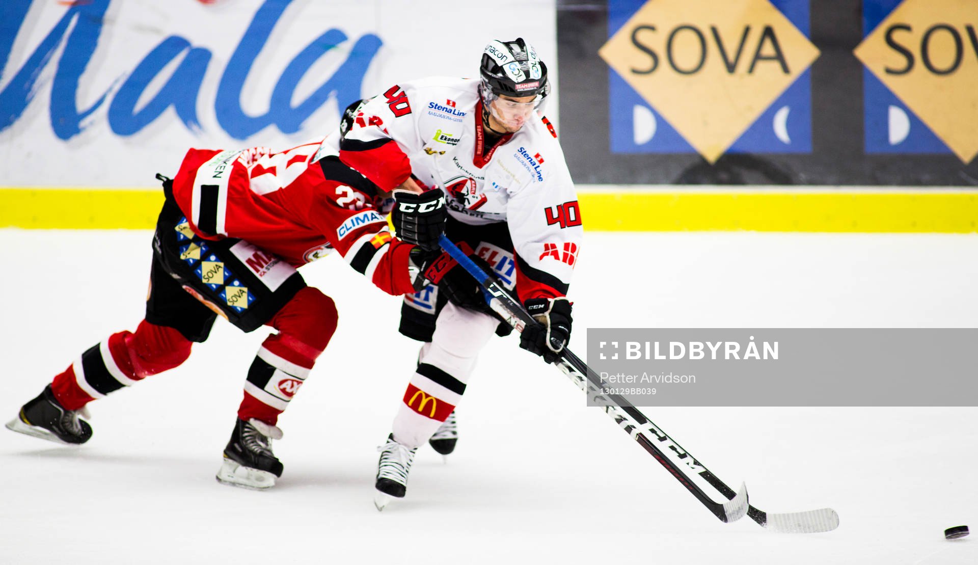 Andre Burakovsky, Malmö Redhawks, Jesper Jensen, Karlskrona