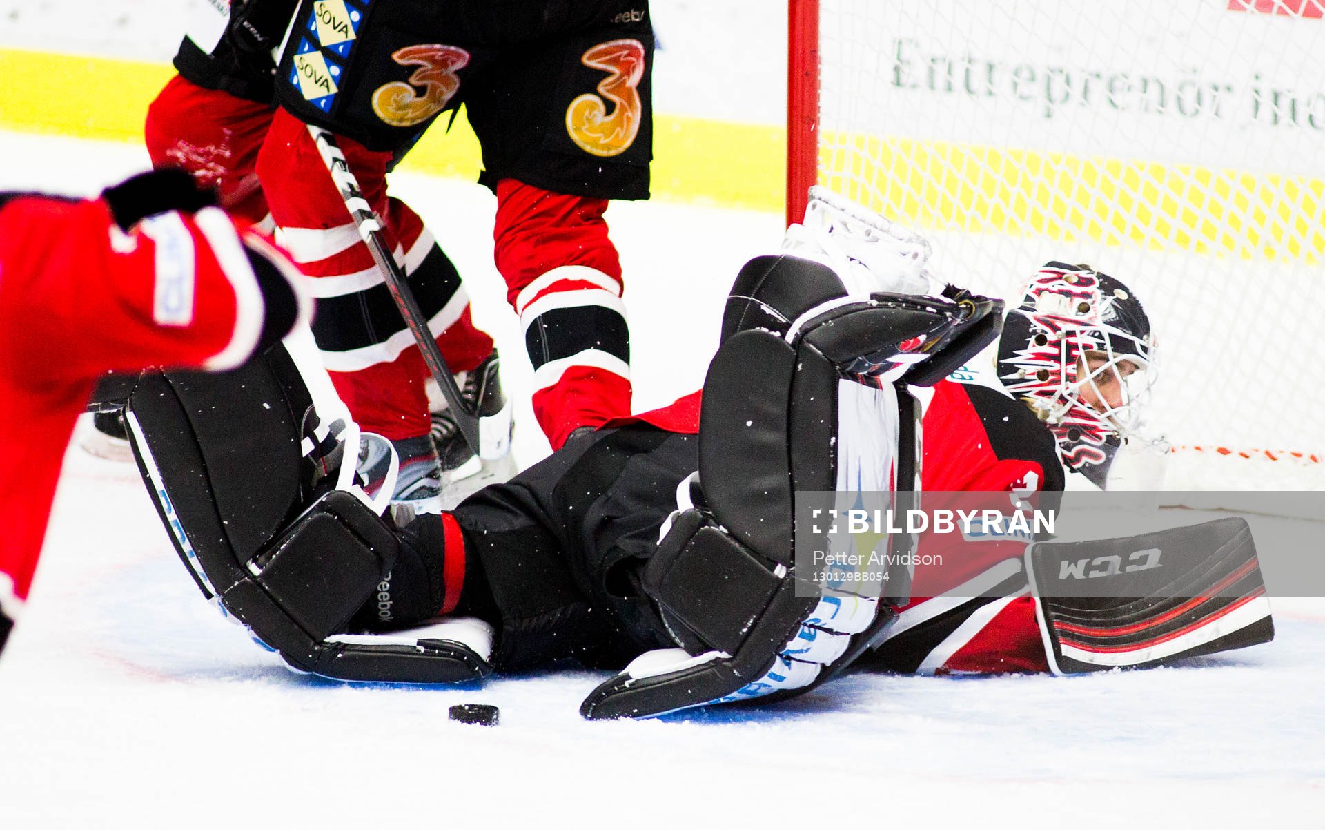 Axel Brage, målvakt, Malmö Redhawks