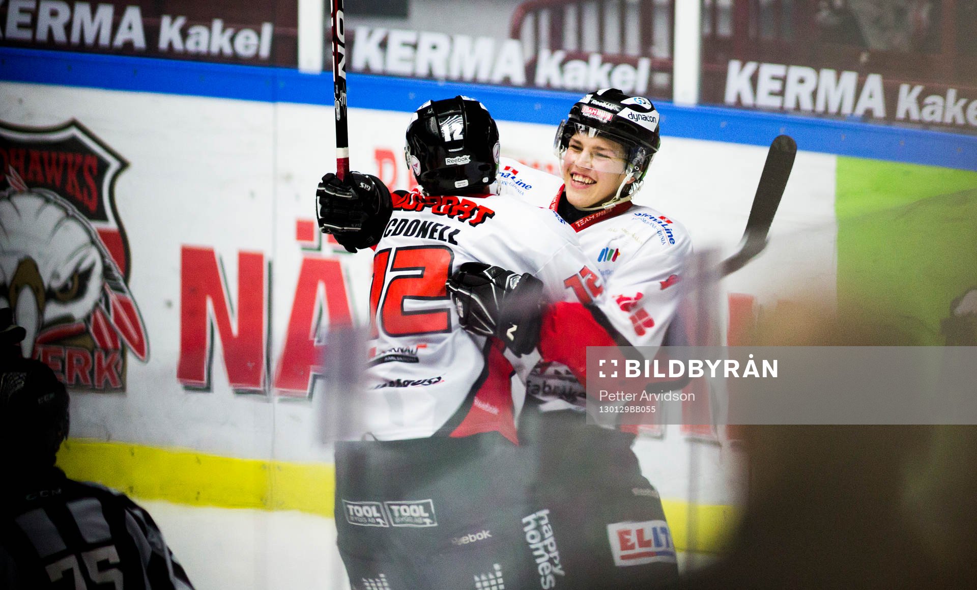 Kent Mcdonell, Martin Janohls, Karlskrona, jubel