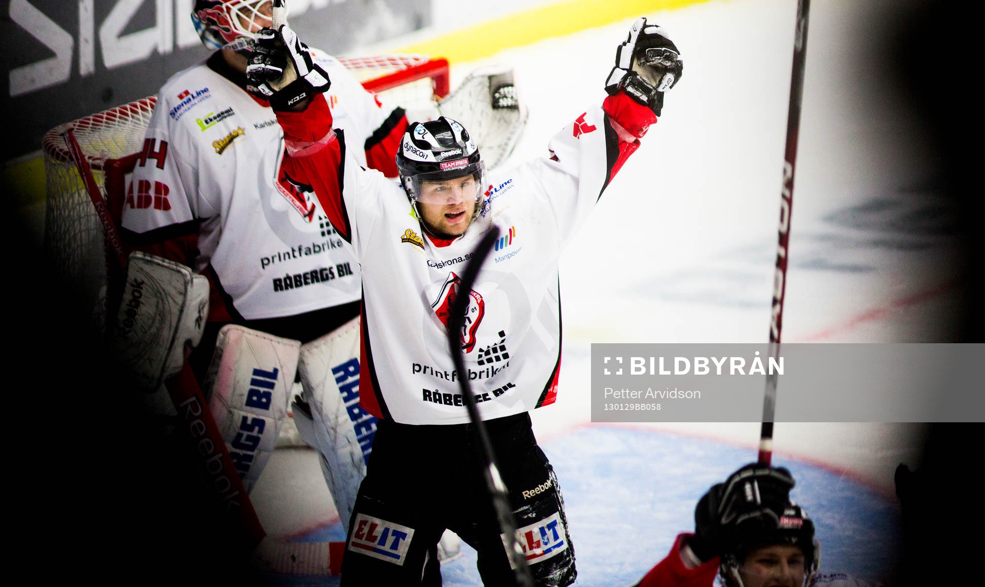 Mikael Kurki, Karlskrona, jublar vid slutsignal