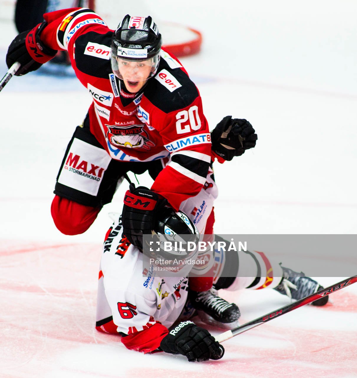 Henrik Hetta, Malmö Redhawks, Anders Grönlund, Karlskrona