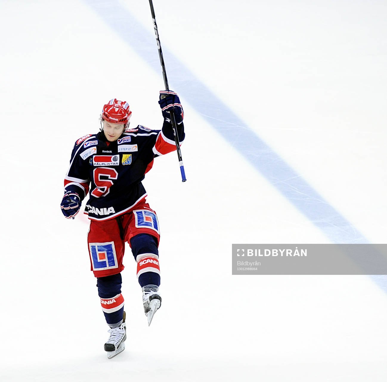 Andreas Hjelm avgörande straffskytt i Södertälje