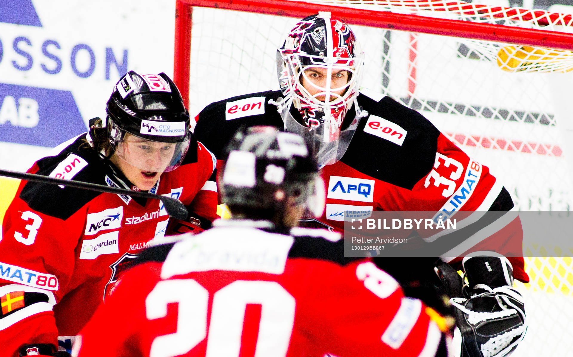 Axel Brage, målvakt, Malmö Redhawks