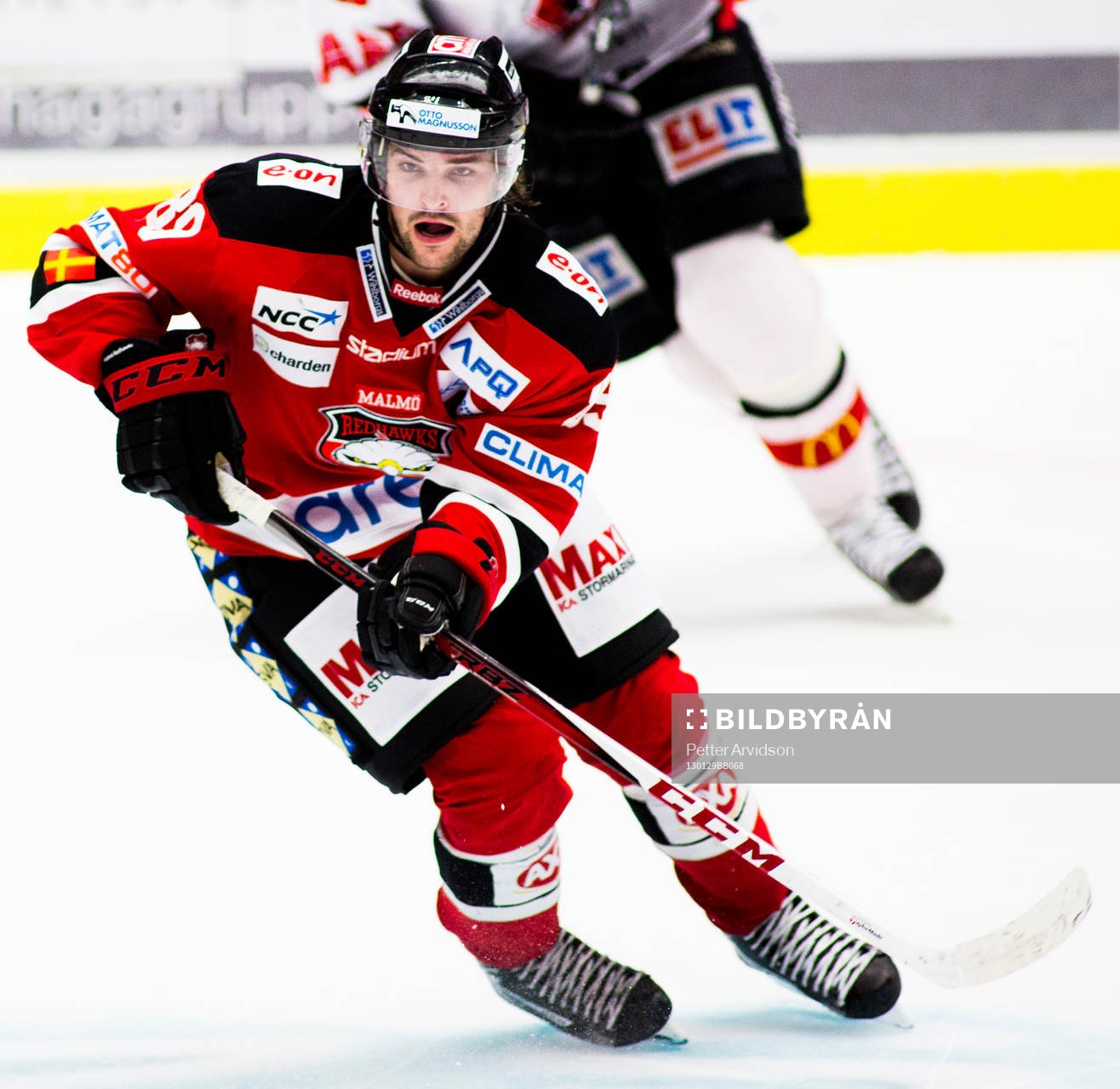 Linus Fröberg, Malmö Redhawks