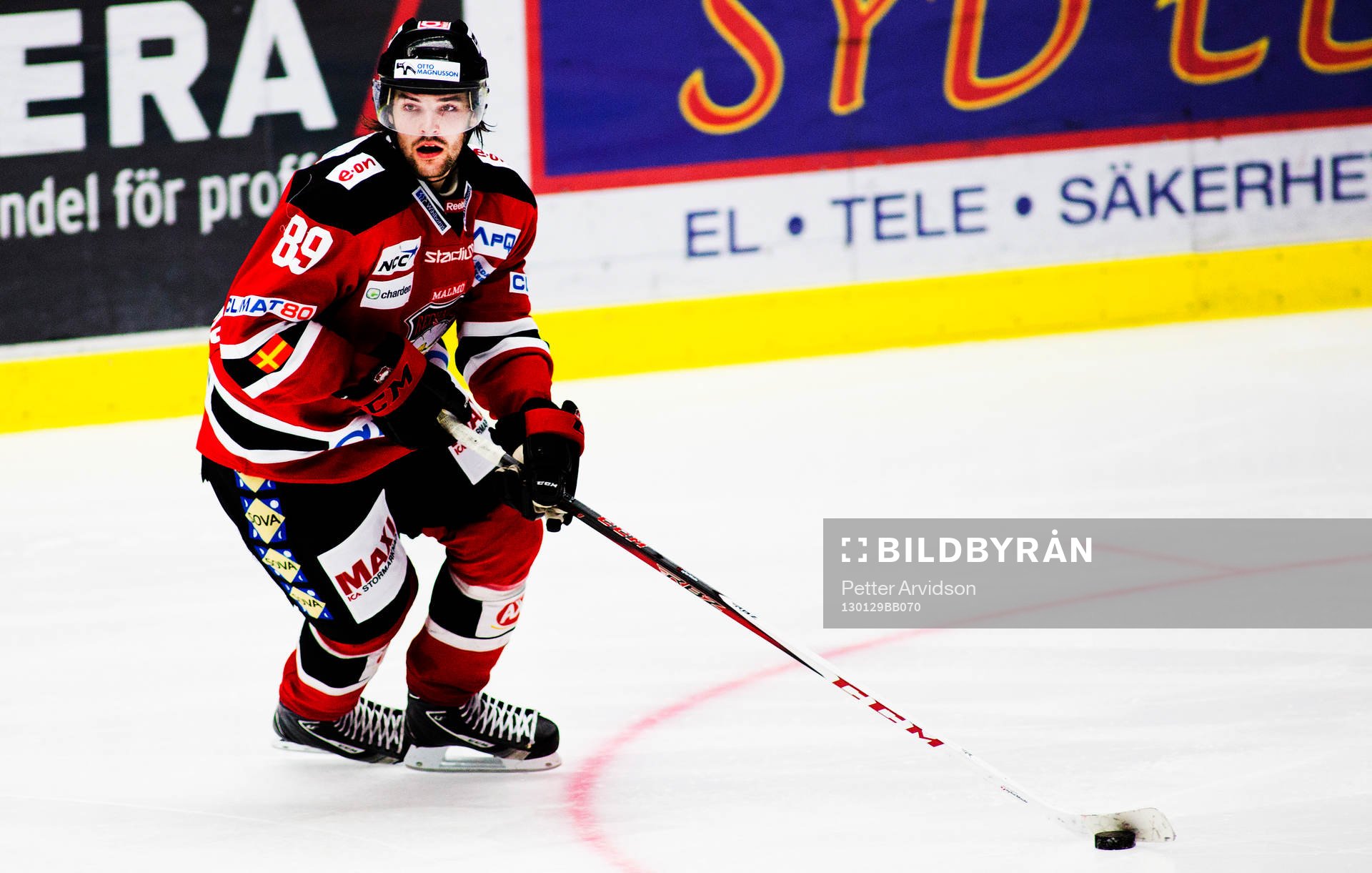 Linus Fröberg, Malmö Redhawks