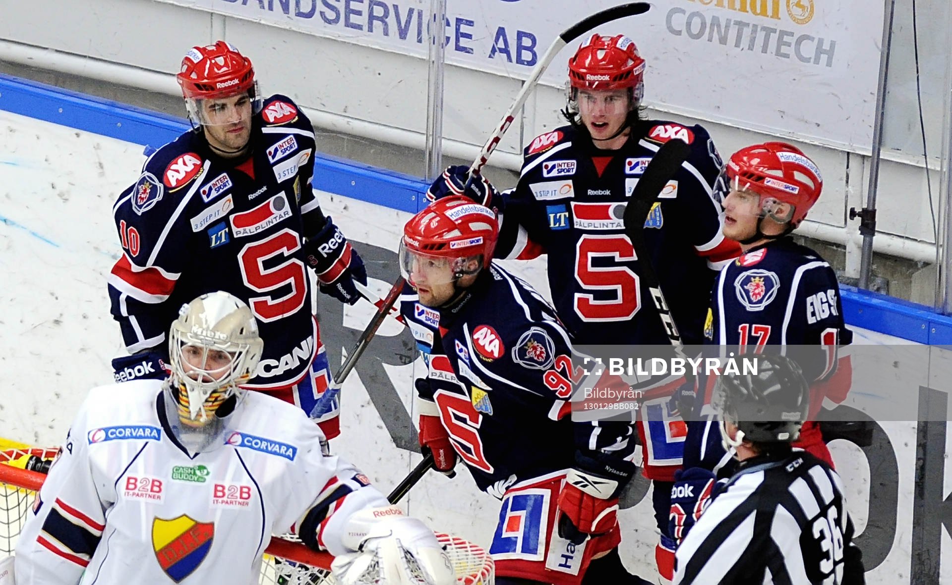 Michael Nylander nr 92, Damien Fleury nr 10 , Jonas