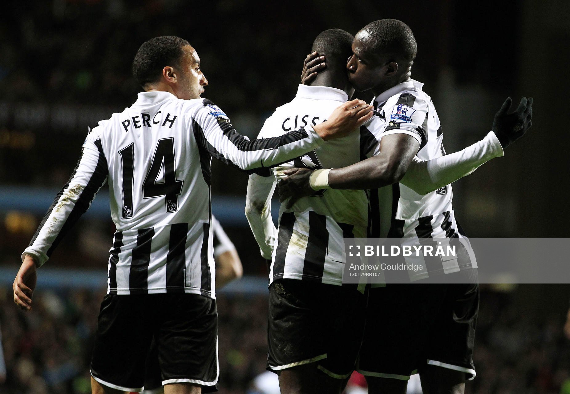 Football - Aston Villa v Newcastle United - Barclays
