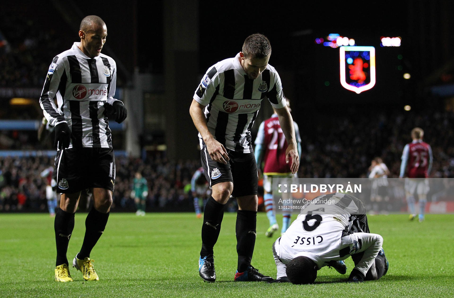 Football - Aston Villa v Newcastle United - Barclays