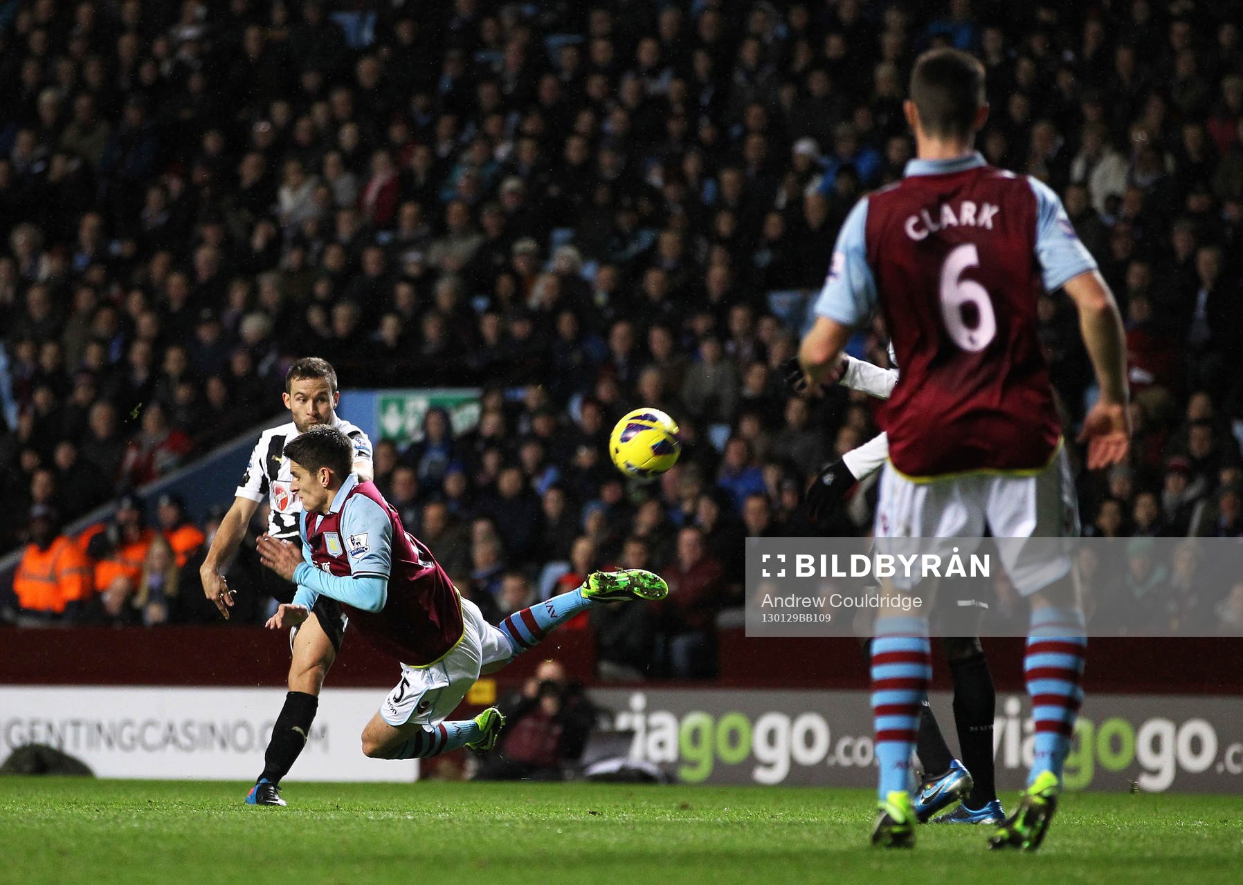 Football - Aston Villa v Newcastle United - Barclays