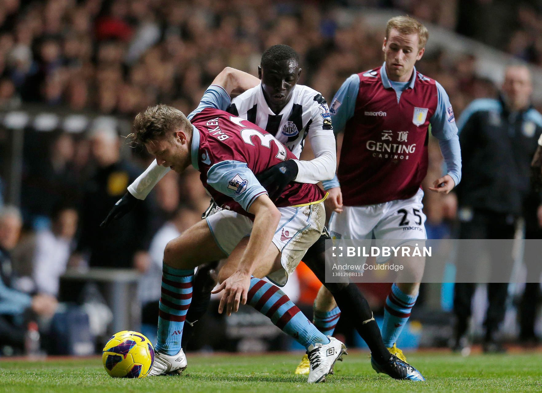 Football - Aston Villa v Newcastle United - Barclays