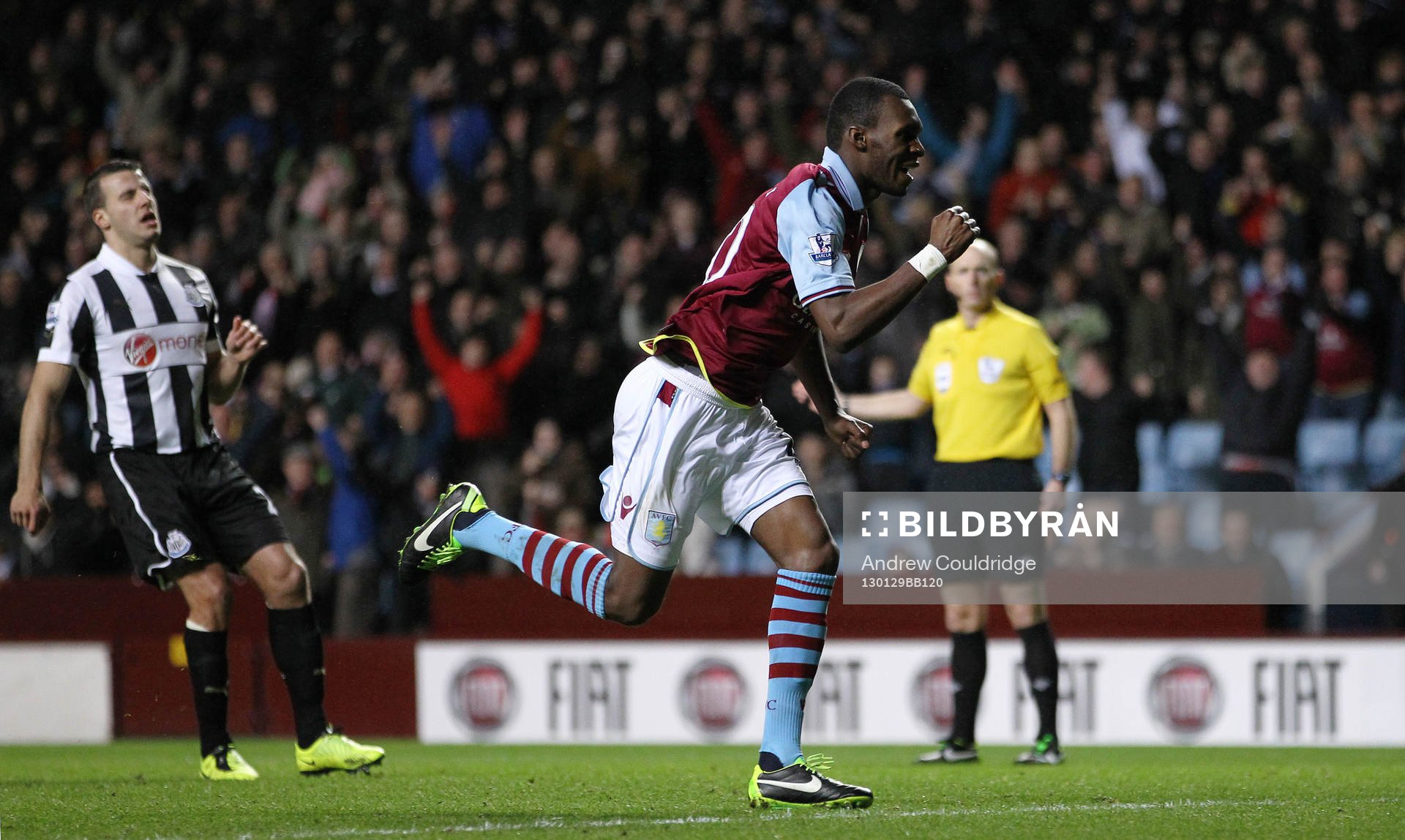 Football - Aston Villa v Newcastle United - Barclays