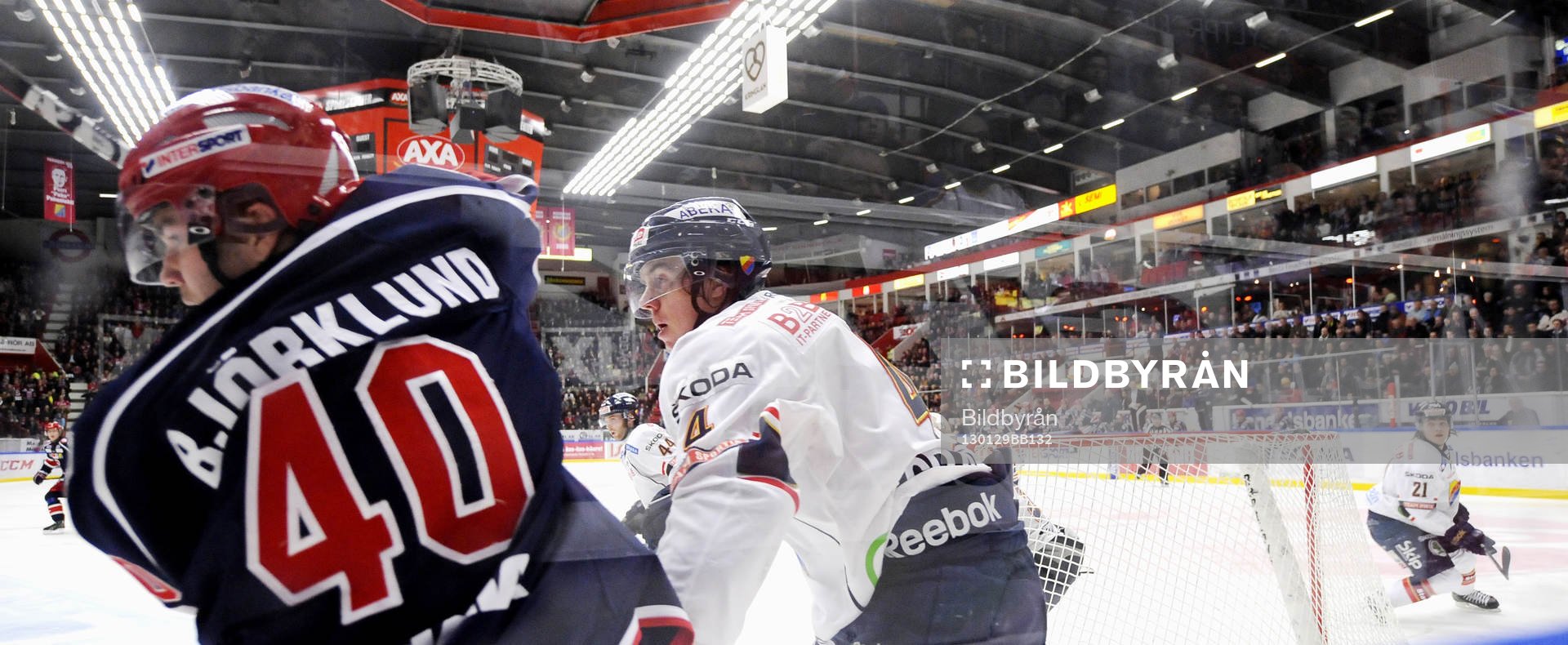 Elias Granath, Djurgården, och Gustav Björklund,