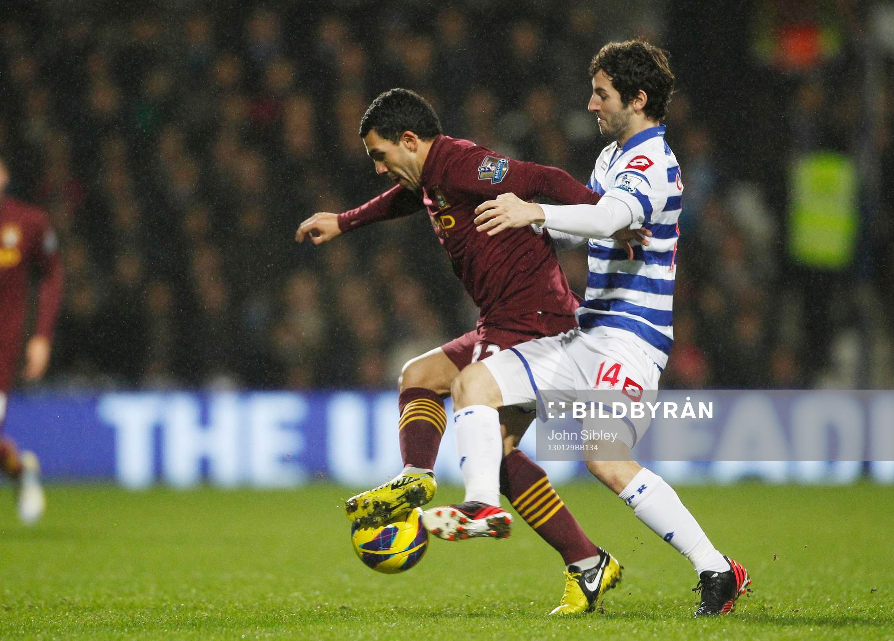 Football - Queens Park Rangers v Manchester City - Barclays
