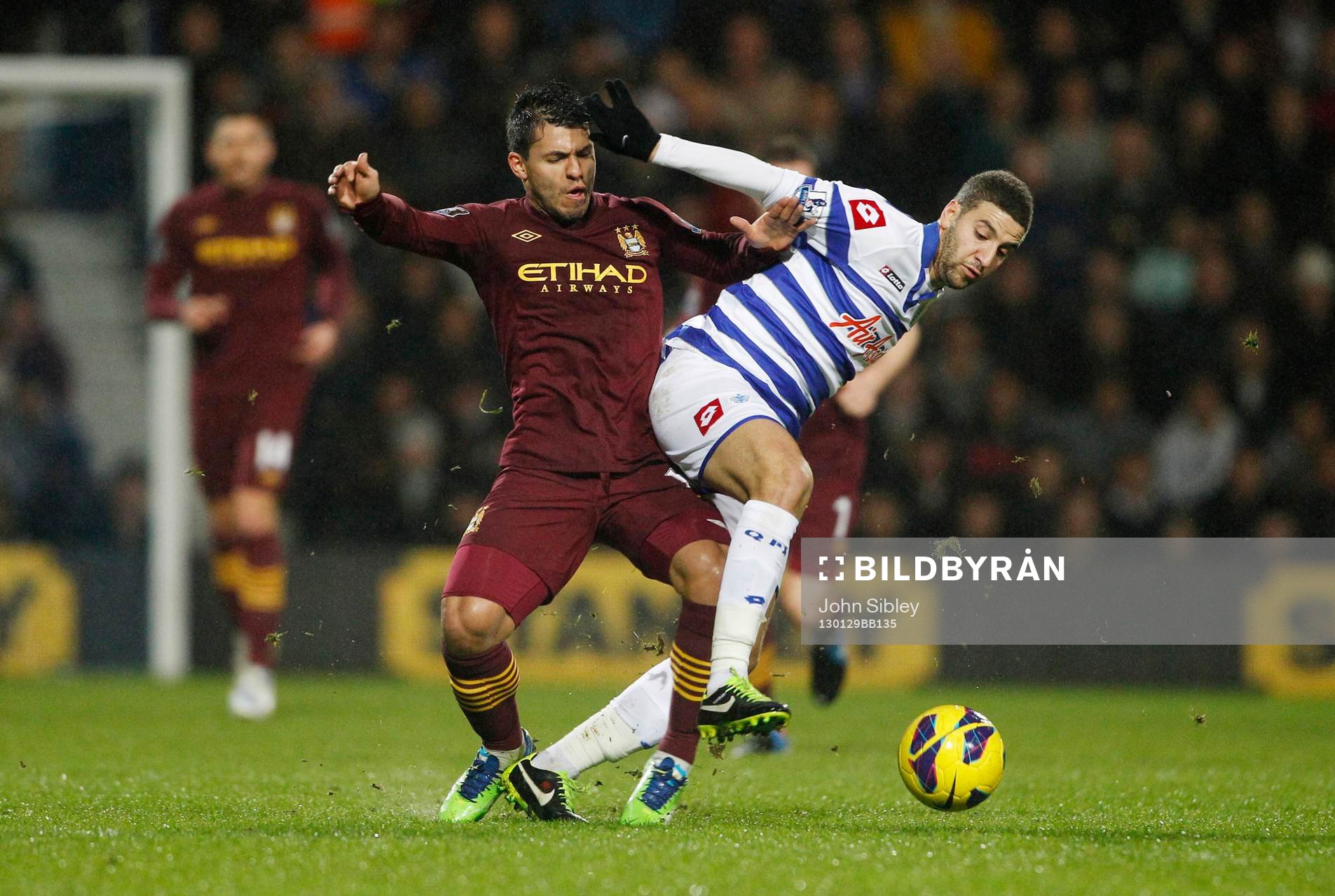 Football - Queens Park Rangers v Manchester City - Barclays