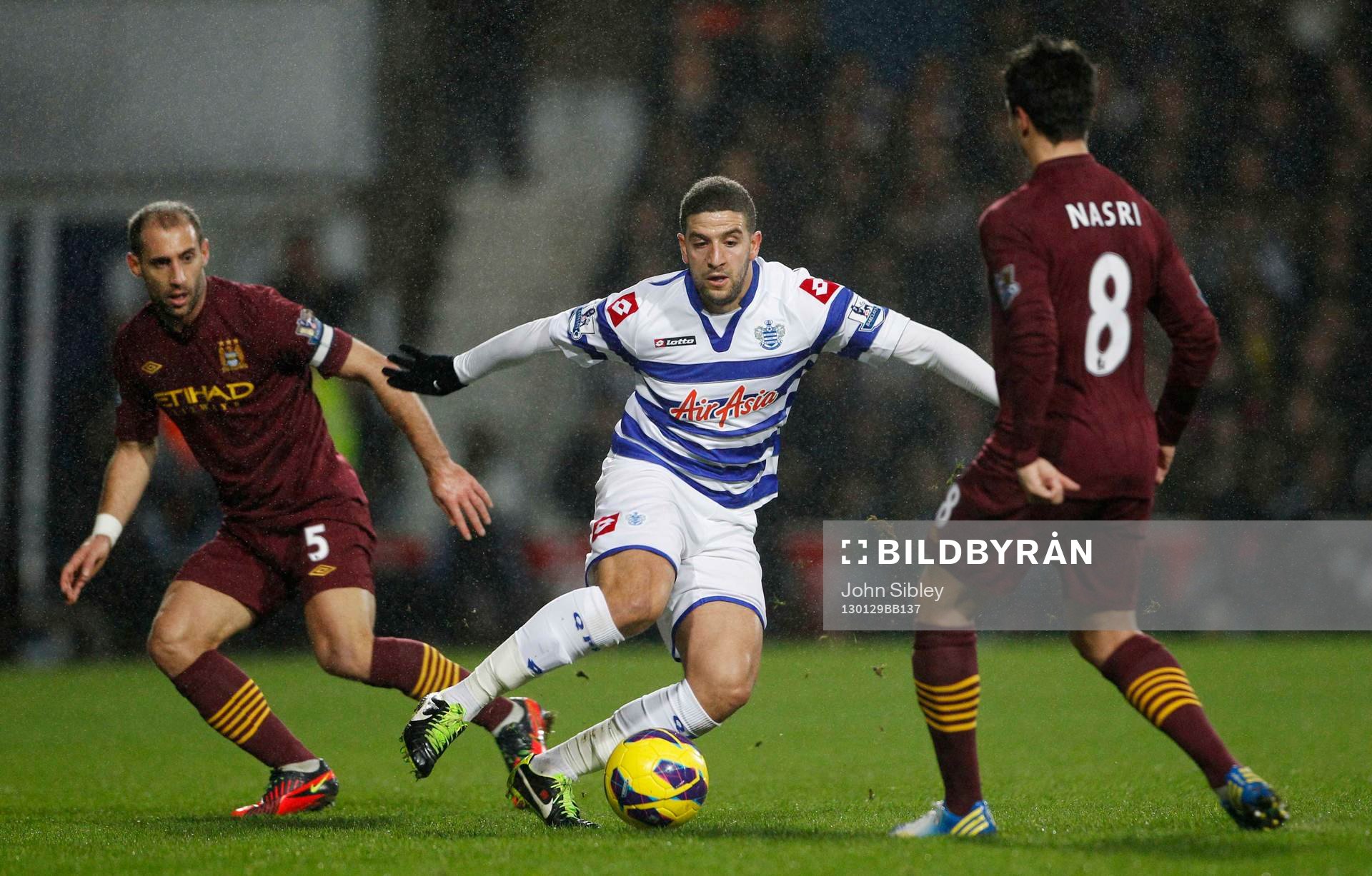 Football - Queens Park Rangers v Manchester City - Barclays