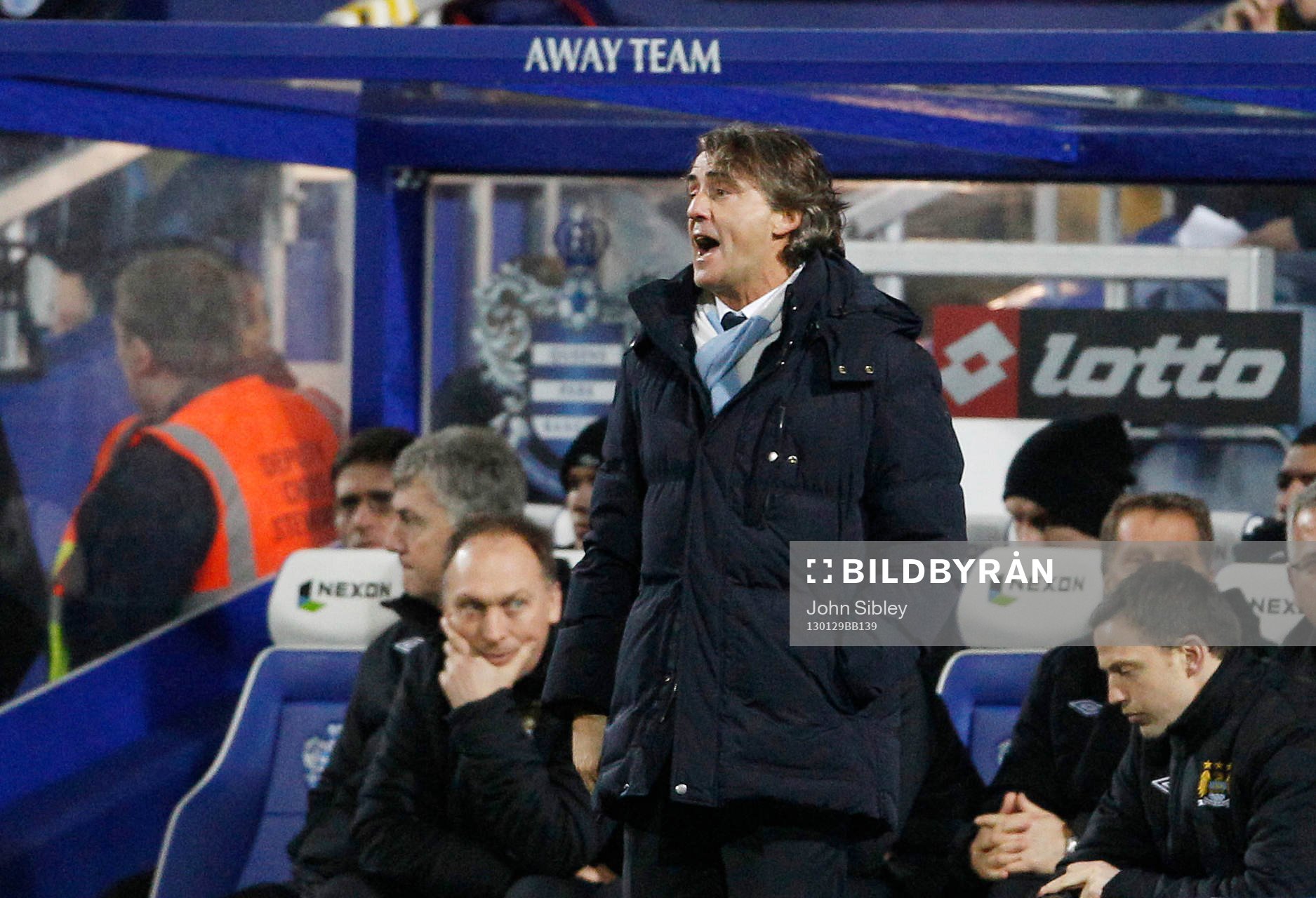 Football - Queens Park Rangers v Manchester City - Barclays