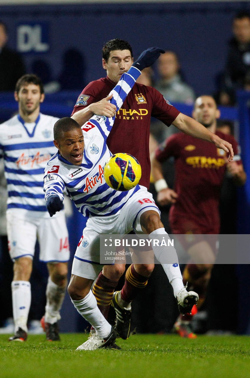 Football - Queens Park Rangers v Manchester City - Barclays