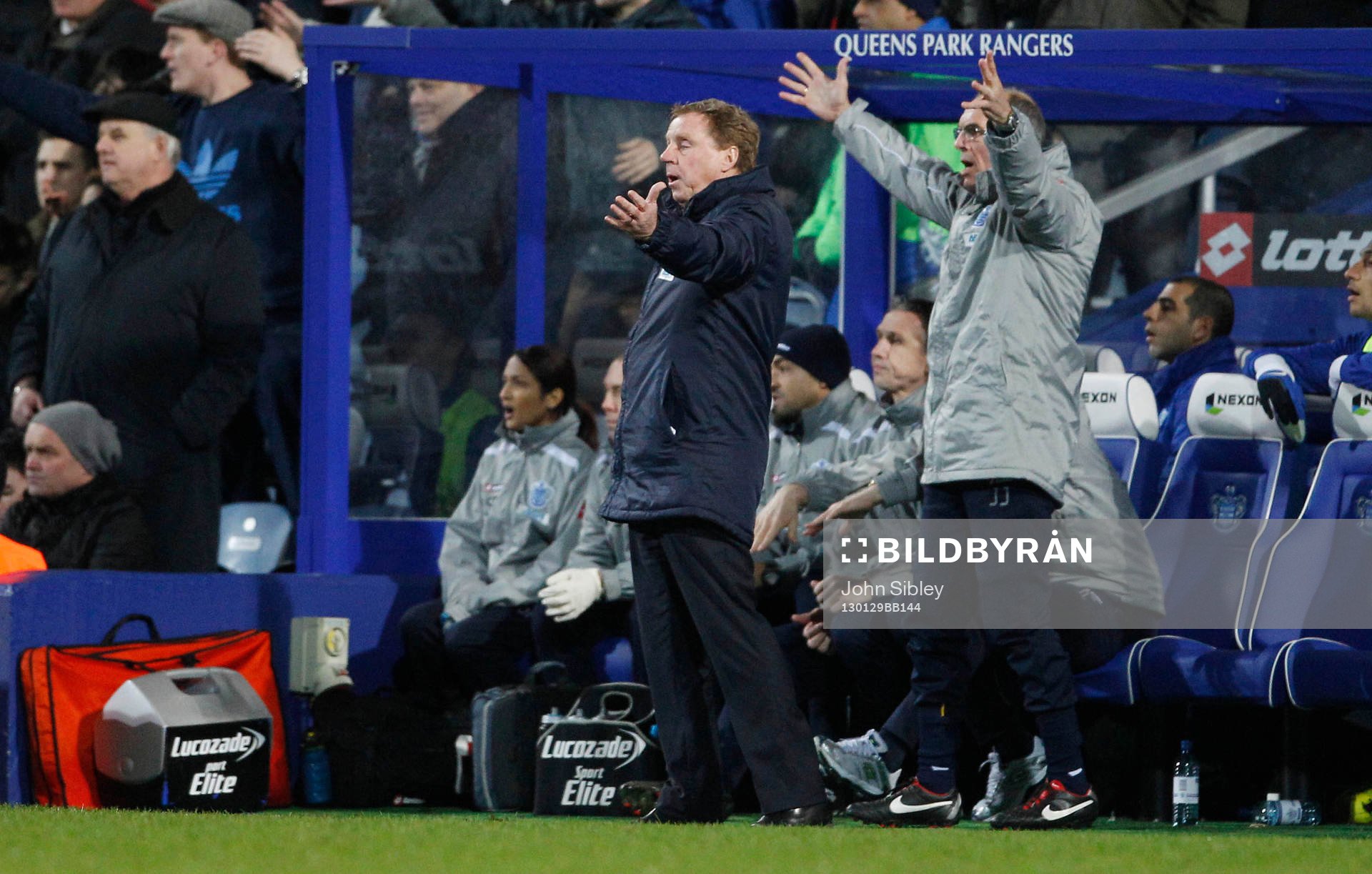 Football - Queens Park Rangers v Manchester City - Barclays