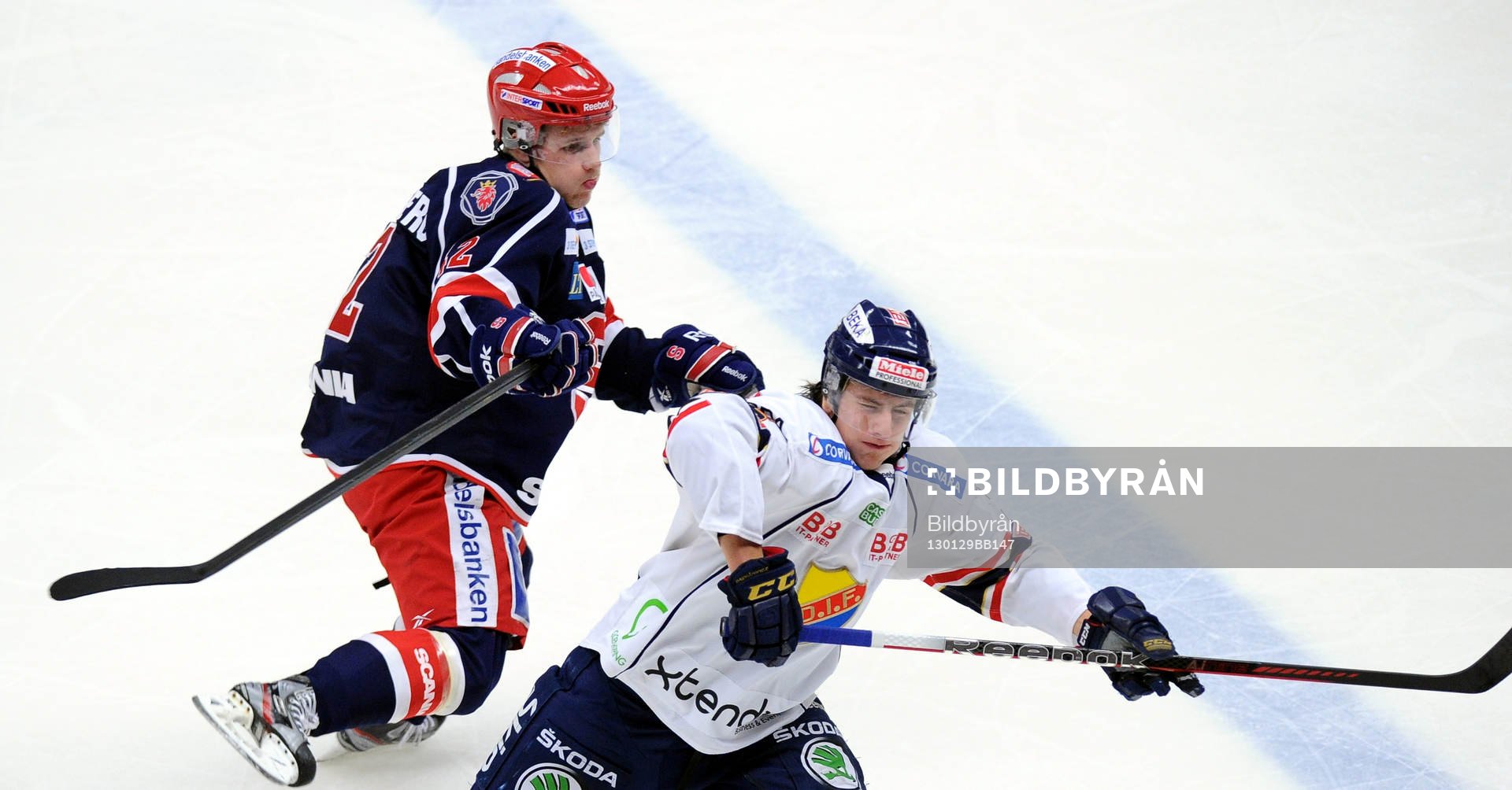 Jesper Thörnberg, Södertälje, och Philip Holm,
