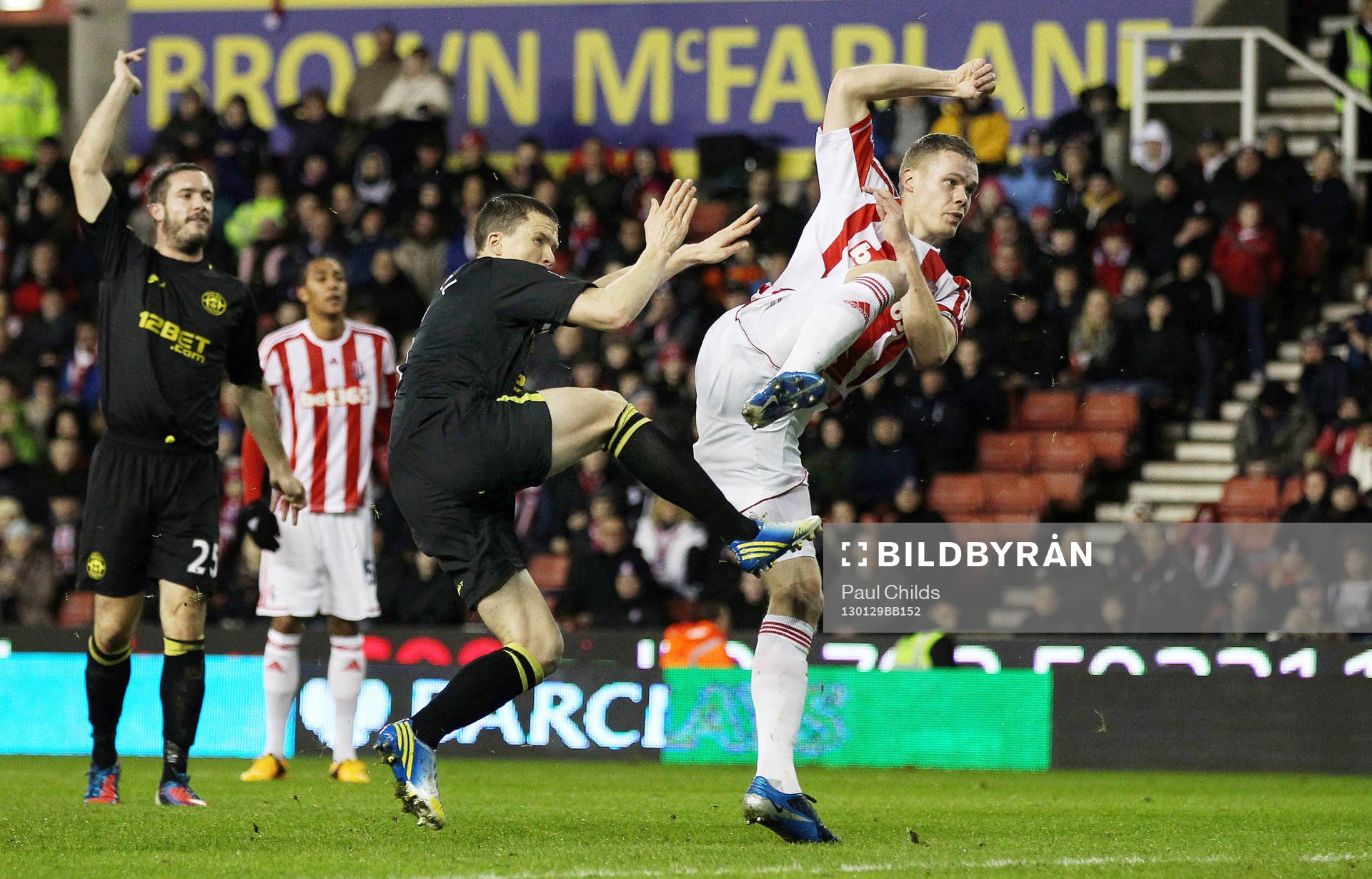 Football - Stoke City v Wigan Athletic - Barclays Premier