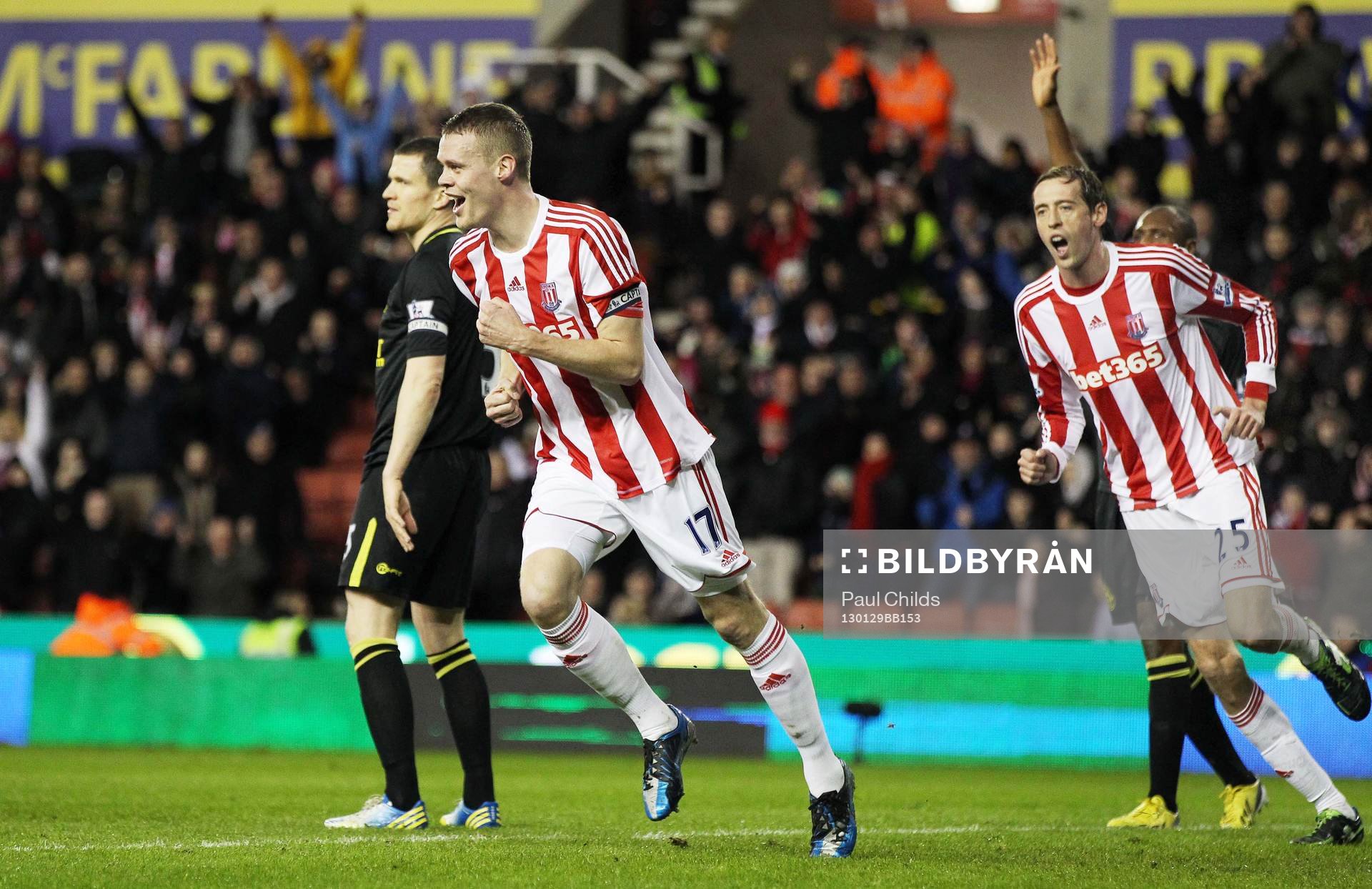 Football - Stoke City v Wigan Athletic - Barclays Premier
