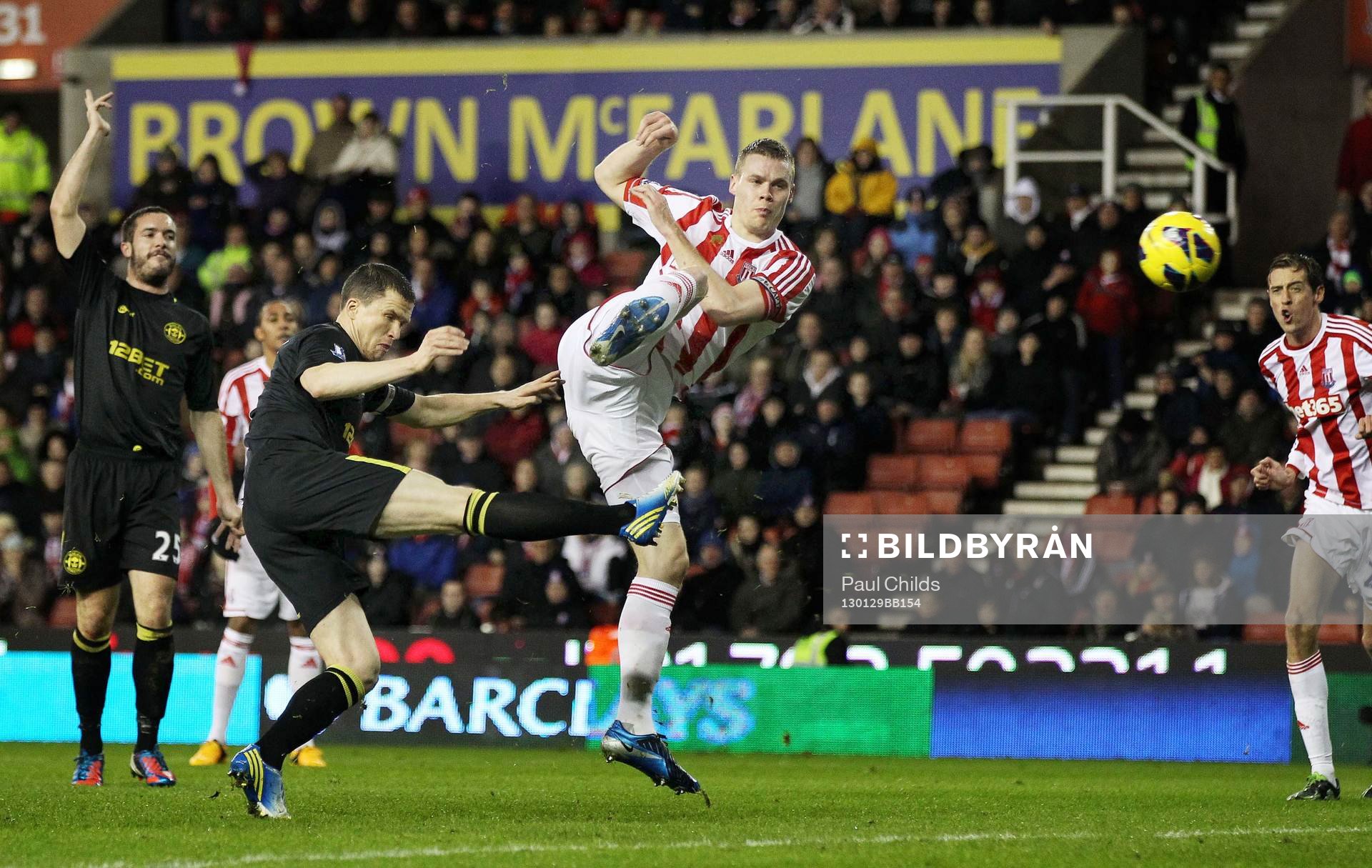 Football - Stoke City v Wigan Athletic - Barclays Premier