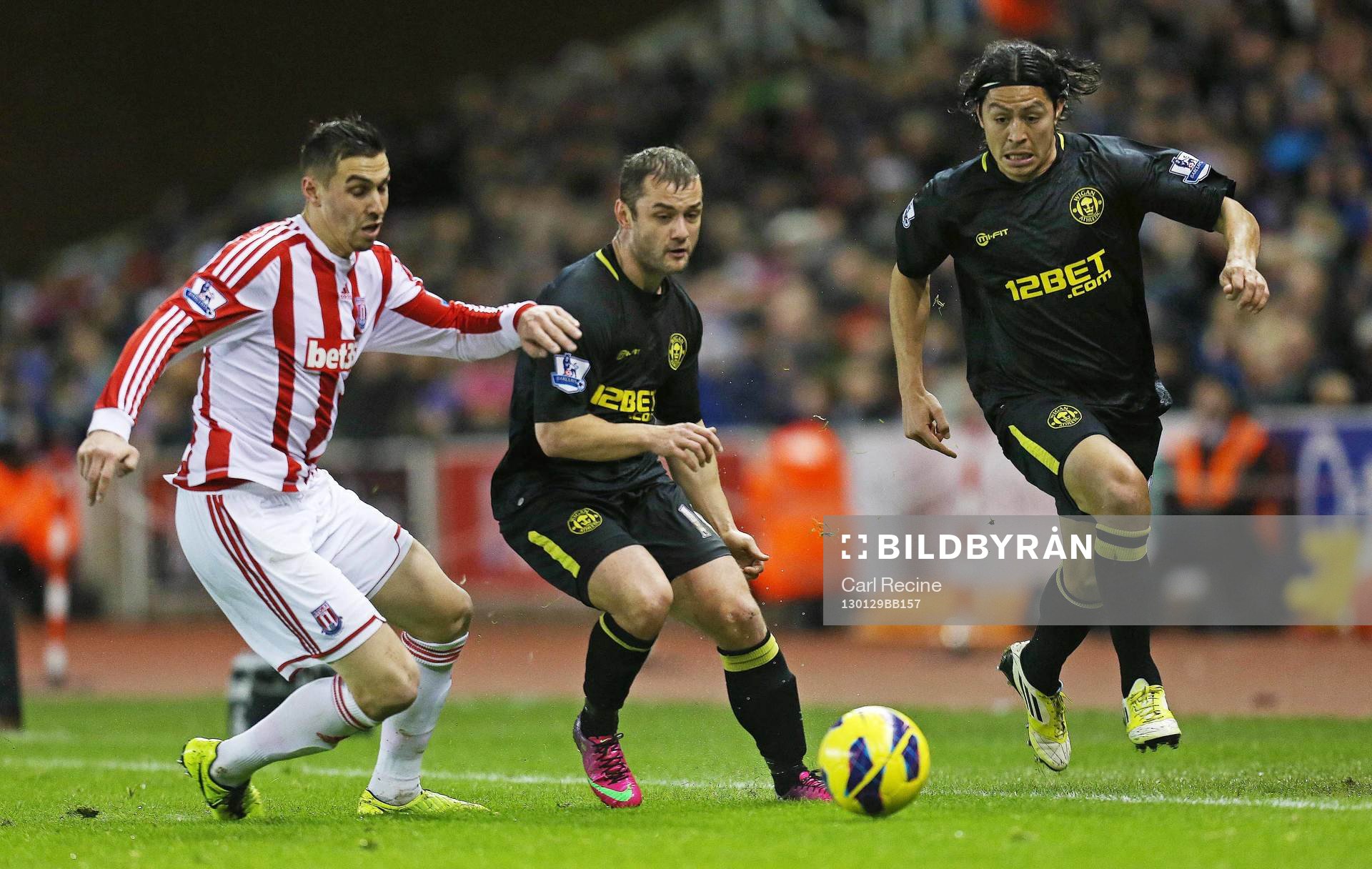Football - Stoke City v Wigan Athletic - Barclays Premier