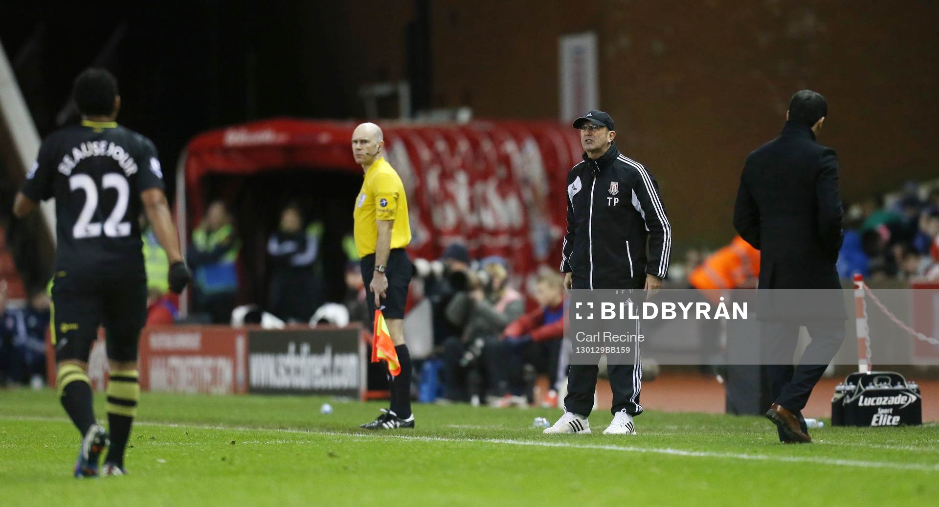 Football - Stoke City v Wigan Athletic - Barclays Premier