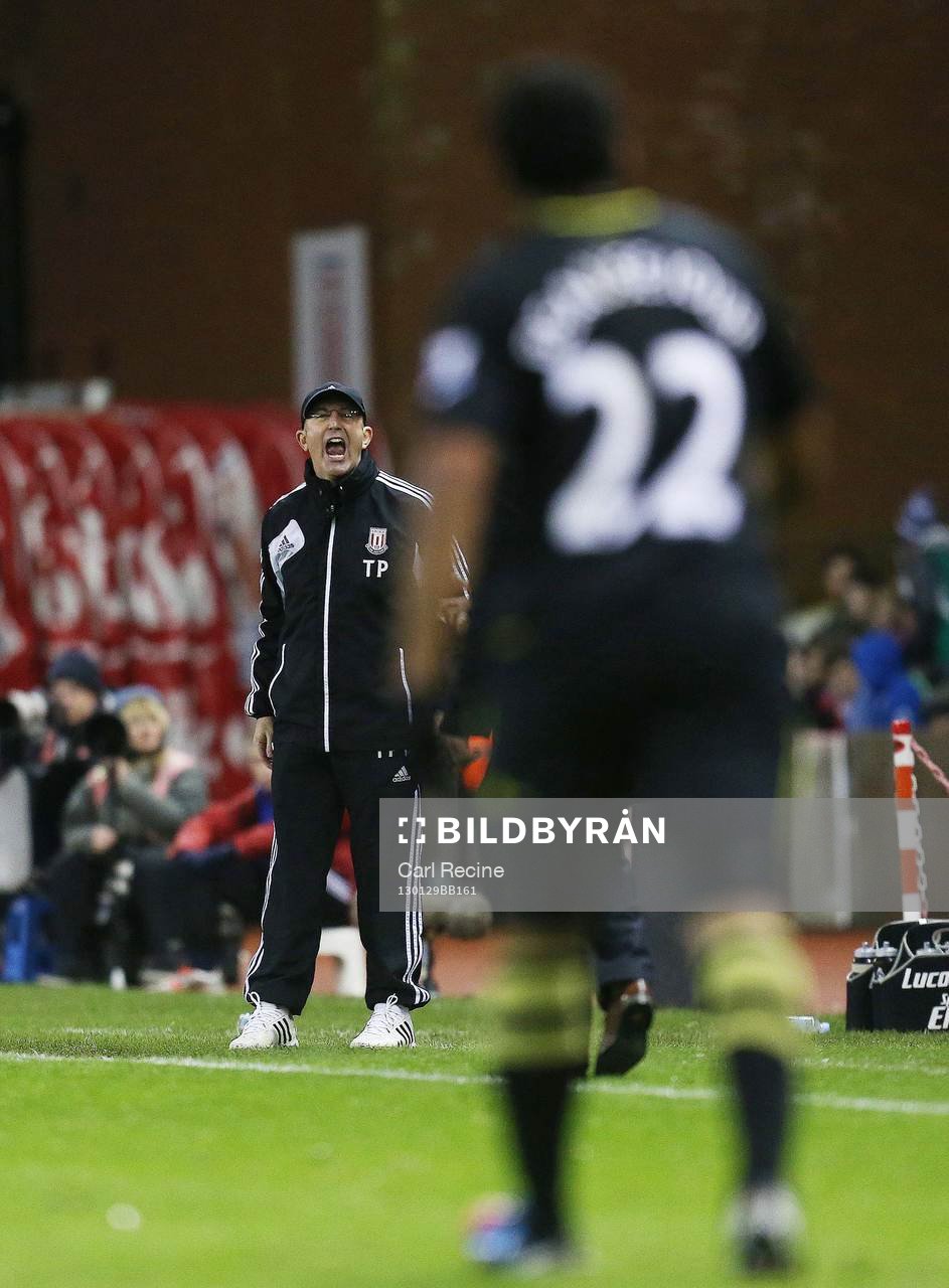 Football - Stoke City v Wigan Athletic - Barclays Premier
