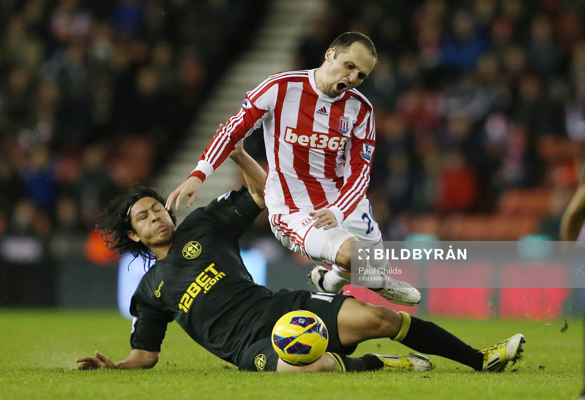 Football - Stoke City v Wigan Athletic - Barclays Premier